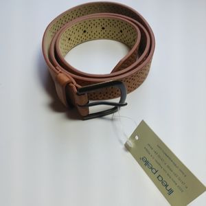 Linea Pelle Leather Belt size 34